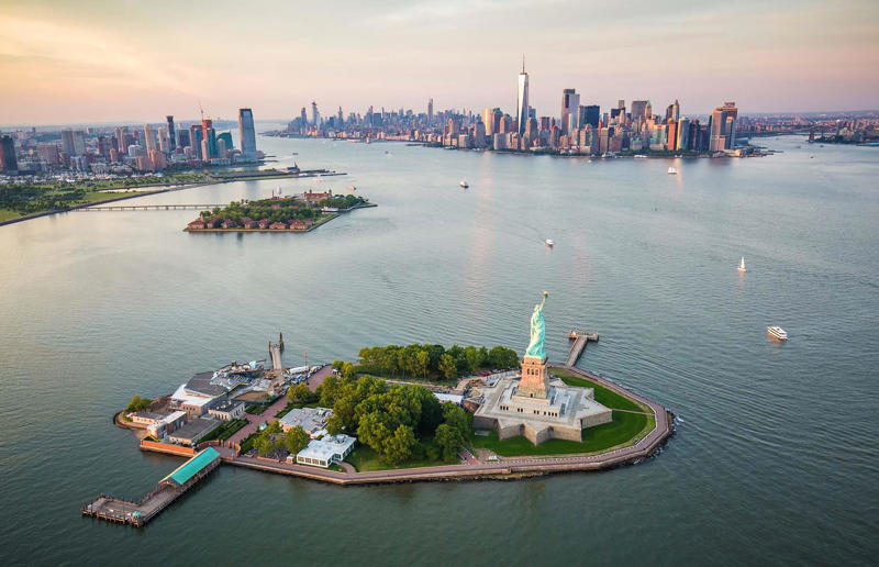 The Statue of Liberty is in New York Fact or fiction?, It never snows in the Sahara Desert, Egypt has the most pyramids, Uluru is Australia's biggest rock, San Francisco has the steepest street in the world, The Great Wall of China can be seen from space, Toronto is the capital of Canada, The Statue of Liberty is in New York, Buckingham Palace is the official residence of the King, Amsterdam is the cycling capital of the world, There are 24 time zones, Maine is the easternmost state in the US…, …and Florida the southernmost, The Mississippi River is the longest in the US, Norway is the northernmost country in the world, The Canary Islands are named after the birds, English isn't the most spoken language in the world, Only Russia and Turkey are on two continents, The Nile is the world's longest river, Route 66 is the longest highway in the US, Mont Blanc is Europe's highest mountain, England and the UK are the same place, Holland is a country, Walt Disney built a secret suite within Cinderella Castle