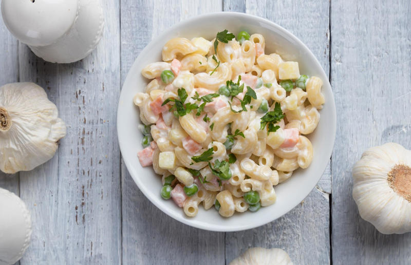 Dress your pasta salad while it's still warm 37. Throwing out leftover pasta, 36. Struggling with pre-made cannelloni tubes, 35. Boiling dried pasta straight from the packet, 34. Flavouring your water, 33. Not considering your altitude, 32. Using the wrong flour, 31. Buying low-quality pasta, 30. Not kneading your pasta dough, 29. Allowing your dough to dry out, 28. Using eggs in all types of dough, 27. Using cold pasta in salads, 26. Neglecting to toss leftover pasta in oil, 25. Overcooking filled pasta, 24. Underfilling pasta, 23. Breaking spaghetti, 22. Reheating your pasta wrong, 21. Using cream when making carbonara, 20. Treating gluten-free pasta like regular pasta, 19. Using a spoon to twirl long pasta, 18. Always using a pasta maker, 17. Choosing the wrong pasta shapes, 16. Overlooking simple recipes, 15. Rinsing your pasta, 14. Throwing pasta at the wall, 13. Guessing how much pasta you need, 12. Using a pot that's too small, 11. Overcooking pasta, 10. Using a colander to strain pasta, 9. Pre-soaking lasagne sheets, 8. Not adding salt to pasta water, 7. Or adding too much salt, 6. Rushing your sauces, 5. Adding oil to pasta water, 4. Not testing your pasta before the cooking time is over, 3. Putting pasta in water that's not yet boiled, 2. Adding sauce to pasta, not the other way around