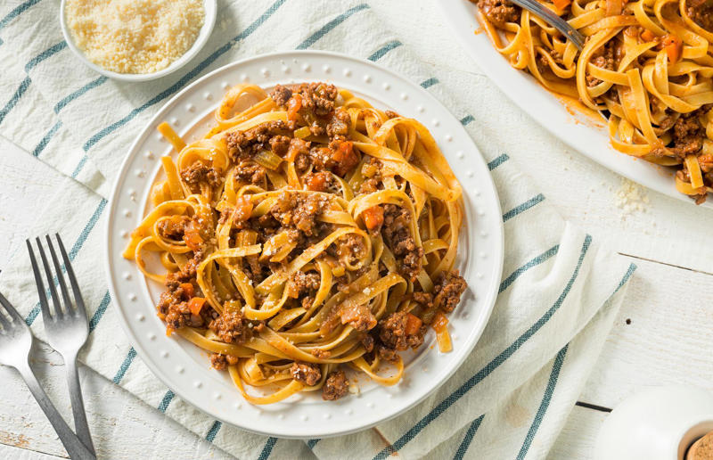 Go low and slow… 37. Throwing out leftover pasta, 36. Struggling with pre-made cannelloni tubes, 35. Boiling dried pasta straight from the packet, 34. Flavouring your water, 33. Not considering your altitude, 32. Using the wrong flour, 31. Buying low-quality pasta, 30. Not kneading your pasta dough, 29. Allowing your dough to dry out, 28. Using eggs in all types of dough, 27. Using cold pasta in salads, 26. Neglecting to toss leftover pasta in oil, 25. Overcooking filled pasta, 24. Underfilling pasta, 23. Breaking spaghetti, 22. Reheating your pasta wrong, 21. Using cream when making carbonara, 20. Treating gluten-free pasta like regular pasta, 19. Using a spoon to twirl long pasta, 18. Always using a pasta maker, 17. Choosing the wrong pasta shapes, 16. Overlooking simple recipes, 15. Rinsing your pasta, 14. Throwing pasta at the wall, 13. Guessing how much pasta you need, 12. Using a pot that's too small, 11. Overcooking pasta, 10. Using a colander to strain pasta, 9. Pre-soaking lasagne sheets, 8. Not adding salt to pasta water, 7. Or adding too much salt, 6. Rushing your sauces, 5. Adding oil to pasta water, 4. Not testing your pasta before the cooking time is over, 3. Putting pasta in water that's not yet boiled, 2. Adding sauce to pasta, not the other way around