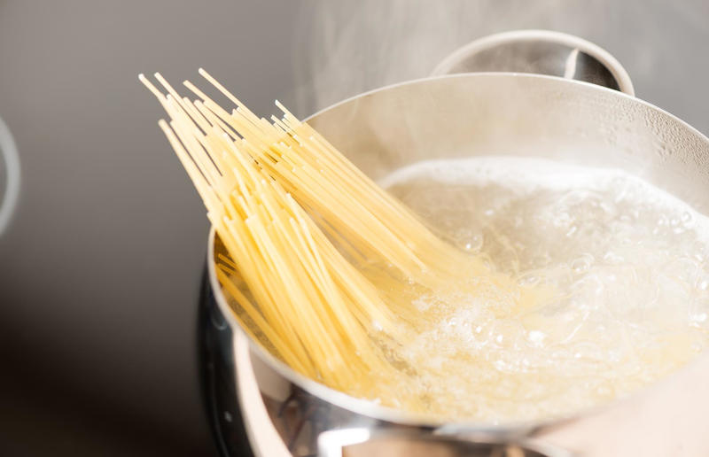 Al dente pasta is perfectly cooked 37. Throwing out leftover pasta, 36. Struggling with pre-made cannelloni tubes, 35. Boiling dried pasta straight from the packet, 34. Flavouring your water, 33. Not considering your altitude, 32. Using the wrong flour, 31. Buying low-quality pasta, 30. Not kneading your pasta dough, 29. Allowing your dough to dry out, 28. Using eggs in all types of dough, 27. Using cold pasta in salads, 26. Neglecting to toss leftover pasta in oil, 25. Overcooking filled pasta, 24. Underfilling pasta, 23. Breaking spaghetti, 22. Reheating your pasta wrong, 21. Using cream when making carbonara, 20. Treating gluten-free pasta like regular pasta, 19. Using a spoon to twirl long pasta, 18. Always using a pasta maker, 17. Choosing the wrong pasta shapes, 16. Overlooking simple recipes, 15. Rinsing your pasta, 14. Throwing pasta at the wall, 13. Guessing how much pasta you need, 12. Using a pot that's too small, 11. Overcooking pasta, 10. Using a colander to strain pasta, 9. Pre-soaking lasagne sheets, 8. Not adding salt to pasta water, 7. Or adding too much salt, 6. Rushing your sauces, 5. Adding oil to pasta water, 4. Not testing your pasta before the cooking time is over, 3. Putting pasta in water that's not yet boiled, 2. Adding sauce to pasta, not the other way around