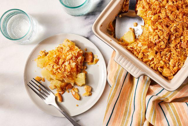 Hashbrown Casserole, Poppy Seed Chicken, Old-School Squash Casserole, Cheesy Broccoli-And-Rice Casserole, Classic Green Bean Casserole, King Ranch Chicken, Sweet Potato Casserole With Marshmallows, Chicken Spaghetti Casserole, Pineapple Casserole, Best Breakfast Casserole