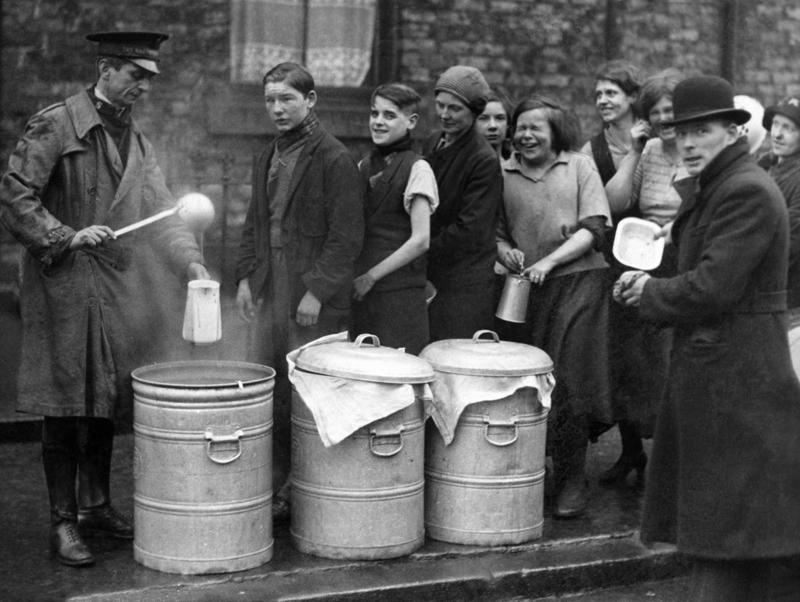 In an effort to save money, families planted their own gardens, canned foods, bought old bread, sought out soup kitchens, and stopped buying common items like milk. Many also sacrificed medical and dental care because they couldn't afford it. The Great Depression was the worst economic tragedy in American history., During the winters of 1932 and 1933, an estimated 1.2 million Americans were homeless., Food banks became commonplace., The Depression had a significant impact on the psychology of unemployed men., The Great Depression had lasting effects on the US.