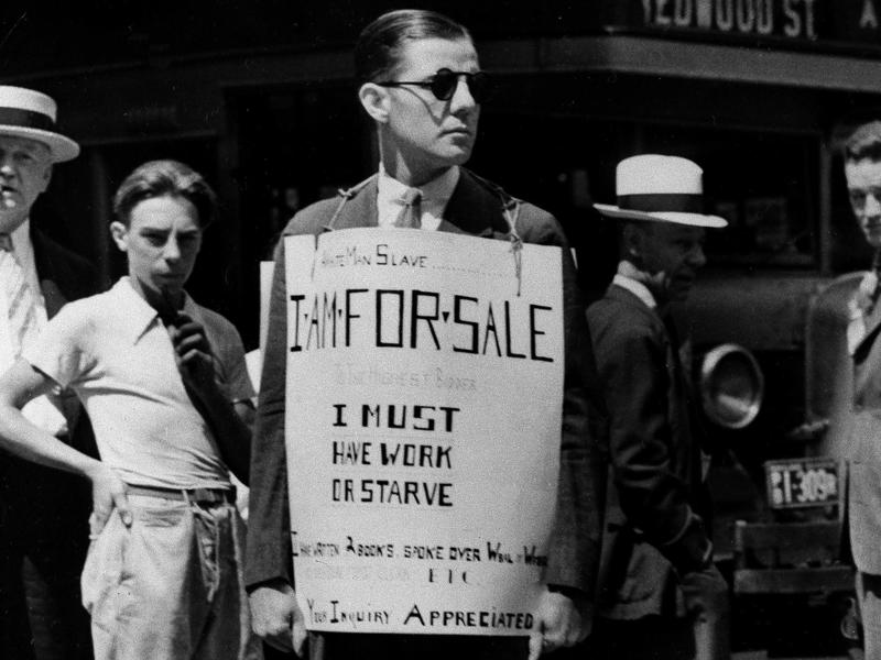 The effects of the Great Depression could be felt into the early 1940s, and over the course of the decade, more than 15 million Americans lost their jobs. The Great Depression was the worst economic tragedy in American history., During the winters of 1932 and 1933, an estimated 1.2 million Americans were homeless., Food banks became commonplace., The Depression had a significant impact on the psychology of unemployed men., The Great Depression had lasting effects on the US.