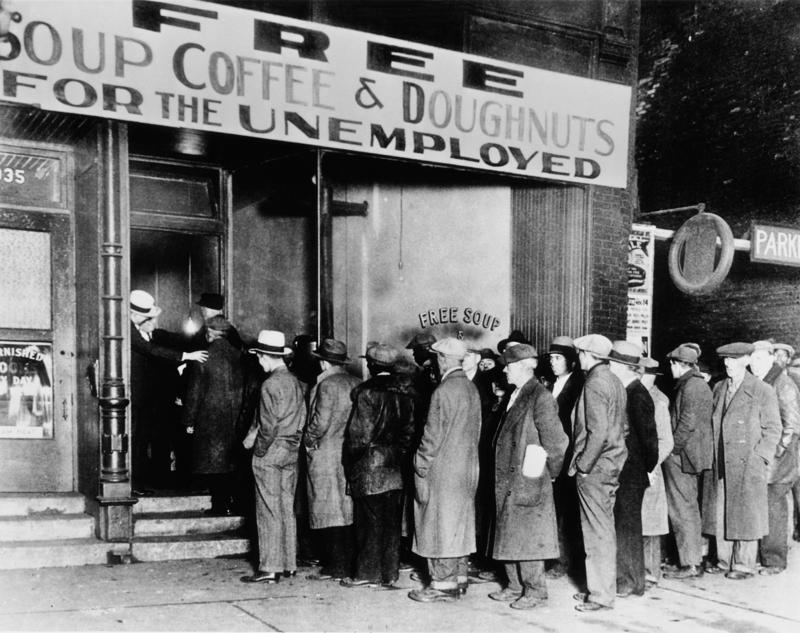 The Great Depression was the worst economic tragedy in American history, resulting in skyrocketing rates of unemployment, hunger, and desperation. The Great Depression was the worst economic tragedy in American history., During the winters of 1932 and 1933, an estimated 1.2 million Americans were homeless., Food banks became commonplace., The Depression had a significant impact on the psychology of unemployed men., The Great Depression had lasting effects on the US.