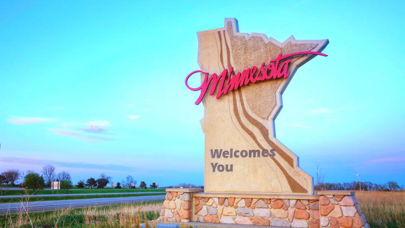 Minnesota Arkansas, California, Connecticut, Delaware, Illinois, Kentucky, Maryland, Massachusetts, Minnesota, Mississippi, Missouri, Nebraska, New Hampshire, New Mexico, New York, North Carolina, Oklahoma, Rhode Island, South Carolina, South Dakota, Washington, West Virginia, Wisconsin