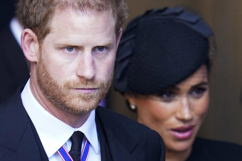 Harry and Meghan, Duke and Duchess of Sussex, A new book sparking controversy, The author behind the reveal, Queen Camilla's comment, Harry’s behaviour, A different side of Harry?, Growing royal tensions, William’s early concerns, A meeting that changed everything, A dramatic exchange, Concerns about royal titles, Royal scandals, A new life in America, The Invictus Games, Titles and protocol, Criticism around public appearances, Harry and Meghan push back, A retaliation