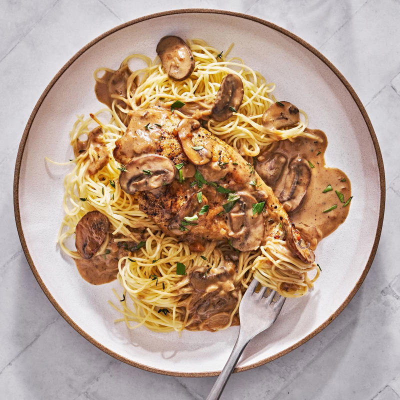How To Make Creamy Chicken Marsala, Recipe Tips , Ingredients, Directions, What To Serve With Creamy Chicken Marsala, More Like Chicken Marsala