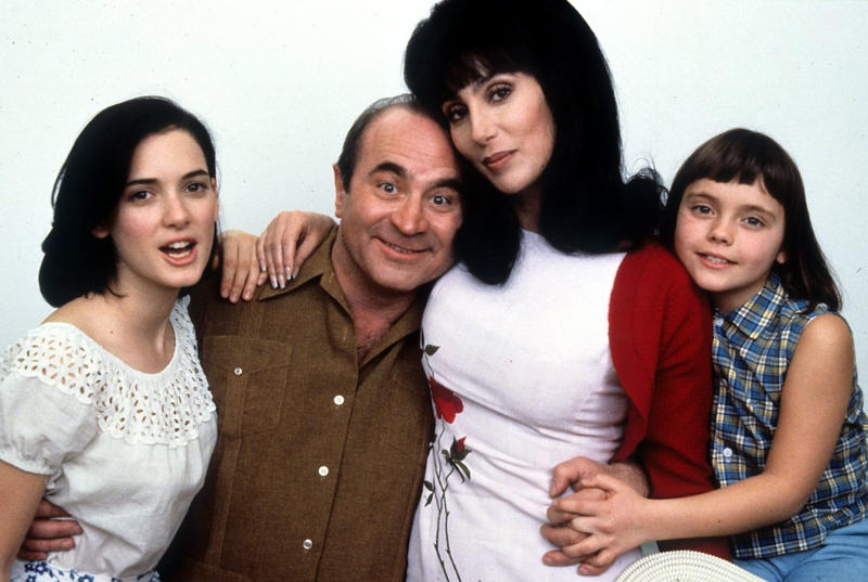 5. Mermaids 7. Suspect, 6. Witches of Eastwick, 5. Mermaids, 2. Silkwood, 1. Moonstruck