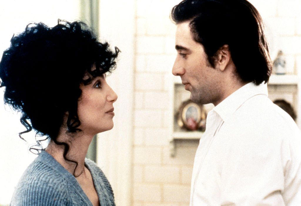 1. Moonstruck 7. Suspect, 6. Witches of Eastwick, 5. Mermaids, 2. Silkwood, 1. Moonstruck