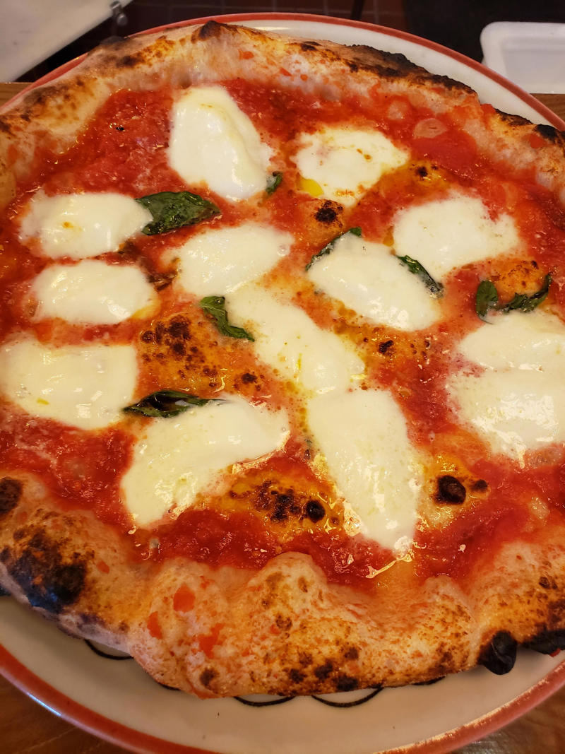 Pizza Marvin, Nana's Bakery &amp; Pizza, Mother Pizzeria, The Classic, Caserta Pizzeria, The Traditional, Pasquale's Pizzeria Napoletana, How it began , Al Forno 