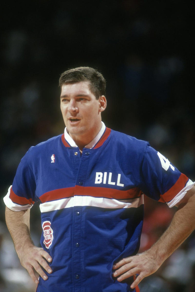 The evolution of the game, Charles Oakley, Kareem Abdul-Jabbar, Shaquille O’Neal, Bob Lanier, George Mikan, Jerry West, Oscar Robertson, Moses Malone, Bill Laimbeer, Isiah Thomas, George Gervin, Dominique Wilkins