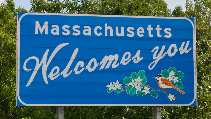Arlington, Massachusetts Arkansas, California, Connecticut, Delaware, Illinois, Kentucky, Maryland, Massachusetts, Minnesota, Mississippi, Missouri, Nebraska, New Hampshire, New Mexico, New York, North Carolina, Oklahoma, Rhode Island, South Carolina, South Dakota, Washington, West Virginia, Wisconsin