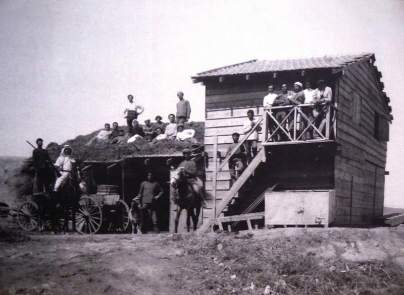 First agricultural settlement