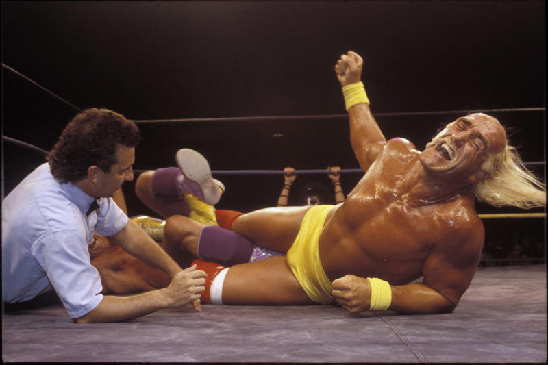 Hulk denies this one A legend remembered with mixed feelings, Always about the Hulk, Not a team player, Plenty of enemies in the business, Star of the show, In a position of power, The hand that feeds, Don’t get on his bad side, Huge blow for Mania, Presidential 'campaign', Out of his depth, His messy divorce, Leaked tape and racism, Massive scandal, Covid vaccine conspiracy theorist, Backing Trump