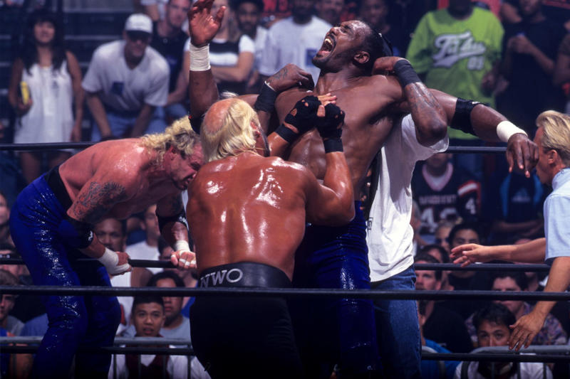 Don’t get on his bad side A legend remembered with mixed feelings, Always about the Hulk, Not a team player, Plenty of enemies in the business, Star of the show, In a position of power, The hand that feeds, Don’t get on his bad side, Huge blow for Mania, Presidential 'campaign', Out of his depth, His messy divorce, Leaked tape and racism, Massive scandal, Covid vaccine conspiracy theorist, Backing Trump