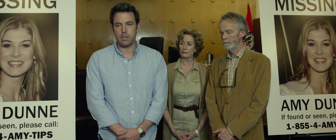 16. Gone Girl 50. Nightcrawler (2014), 49. Insomnia (2002), 48. Uncut Gems (2019), 47. Nope (2022), 46. Inside Man (2006), 45. A Quiet Place (2018), 44. Black Swan (2010), 43. The Invisible Guest (2016), 42. Sicario, 41. Shutter Island, 40. The French Connection, 39. Split, 37. Blue Velvet, 36. L.A. Confidential, 35. The Fugitive, 34. No Country for Old Men, 33. The Thing, 32. Argo, 31. Rear Window, 30. The Lives of Others, 29. North by Northwest, 28. Zodiac, 27. Solaris, 26. Misery, 25. Memories of Murder, 24. Heat, 23. Fargo, 22. The Prestige, 21. Fight Club, 20. Sunset Blvd., 19. The Conversation, 18. Memento, 17. Reservoir Dogs, 16. The Silence of the Lambs, 15. Get Out, 14. Gone Girl, 13. Vertigo, 12. Chinatown, 11. Seven, 10. The Sixth Sense, 09. Jaws, 08. Parasite, 07. Psycho, 06. The Usual Suspects, 05. Pulp Fiction, 04. Citizen Kane, 03. The Departed, 02. Oldboy, 01. Mulholland Drive