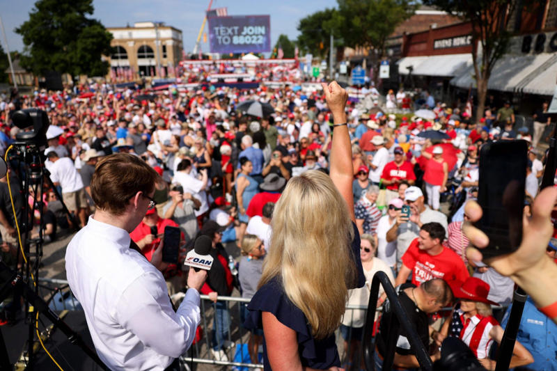 More people would just pick Trump Marjorie Taylor Greene just made a bold career move, Greene says she’s not running, Frustrated with politics in the Senate, Thinking about running for the Senate, “I haven’t made up my mind”, Considering all possibilities, She won reelection fairly easily, A recent poll showed she’d flop in a Senate race, An Ossoff vs. Greene race, Ossoff would crush Greene, Brian Kemp could beat Ossoff, A Senate run wasn't the right choice for Kemp, How other candidates performed, Both would lose to Ossoff, Why is this election race important?, Greene claimed she would win the Senate race, An astounding statement, Working towards a shot at something bigger?