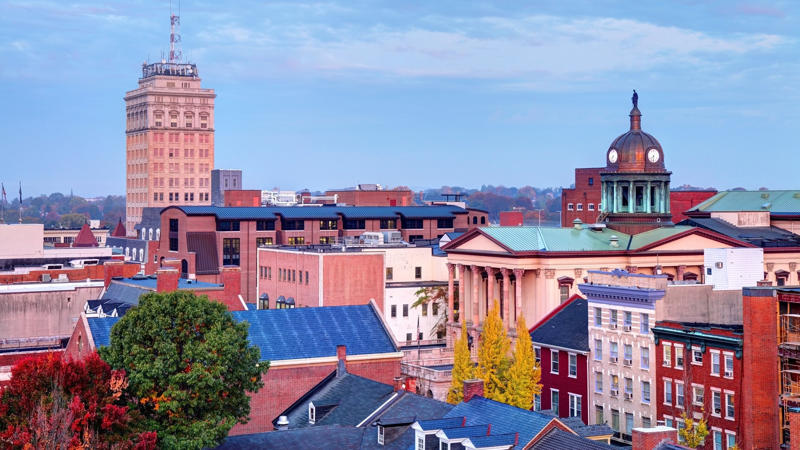 lancaster pennsylvania skyline_iStock-621836096 49. Massachusetts, 48. New Jersey, 47. Hawaii, 46. California, 44. Washington, 43. Connecticut, 42. Colorado, 41. Utah, 39. Alaska, 38. Minnesota, 37. Rhode Island, 36. New York, 34. Illinois, 33. Oregon, 32. Vermont, 31. Arizona, 29. Pennsylvania, 28. North Dakota, 27. Wisconsin, 26. Nevada, 24. Wyoming, 23. Georgia, 22. Idaho, 21. Iowa, 19. South Dakota, 18. Maine, 17. Florida, 16. Michigan, 14. Montana, 13. North Carolina, 12. Ohio, 11. Missouri, 9. South Carolina, 8. Oklahoma, 7. Kentucky, 6. New Mexico, 4. Louisiana, 3. Arkansas, 2. West Virginia