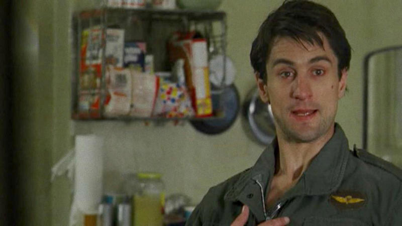 Taxi Driver (1976) Tony Manero, Rick Deckard, Mia Wallace, Axel Foley, Scarlett O'Hara, Norman Bates, John McLane, Eliot Ness, Leia Organa, Maverick, Frodo Bolson, William Wallace, Danny Zuko and Sandy Olsson, Jack Torrance, Clarice Starling and Hannibal Lecter, Kevin Macallister, The Dude (Jeff Lebowski), John Wick, Vito Corleone, Marty McFly and Emmet Doc Brown, Will Hunting, Neo, Trinity and Morpheus, Travis Bickle, Tyler Durden, Rachel Marron and Frank Farmer, Benjamin Button, Katniss Everdeen, Pennywise, Rick Blaine, Frank Drebin, Keyser Soze (spoiler alert!), Madmartigan, Jason Bourne, Tony Montana, Dominic Toreto, Jack Burton, Father Karras and Regan MacNeil, Anton Chigurh, Jessica Rabbit, Ellen Ripley, Margo Channing, Jack Sparrow, Inigo Montoya, Rocky Balboa, Bruce Wayne