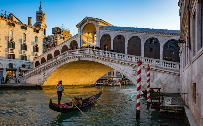Find things to do by type:, Best for culture, Venice's waterways, Drift around the canals on a gondola, Scuola Dalmata, Admire the city's scuole, Grand Canal, Explore Venice's watery main street, Palazzo Mocenigo, Learn the art of perfumery, Best for art and architecture, Palazzo Grassi, Contemplate contemporary art in an 18th-century palazzo, Palazzo Grimani, Look up to fabulous frescoed ceilings, Santi Giovanni e Paolo,  Enjoy one of the city's most beautiful churches, Ca' d'Oro, Enjoy the artwork in a forgotten palazzo, Madonna dell'Orto, Discover some of Tintoretto's finest canvases, Santa Maria dei Miracoli, Marvel at marble,  Scuola Grande di San Rocco, Read the Bible – across canvases of Renaissance art, Peggy Guggenheim Collection, Check out some surrealist art , Palazzo Grassi, View contemporary art in a historic building, Gallerie dell'Accademia, Walk through a highlight reel of Venetian masterpieces, Best for history, Doge's Palace, Explore the many rooms of a duke's palace, Museo Correr, Delve into centuries of history and traditions, Museo Storico Navale, Learn about Venice's naval past, Museo Querini Stampalia, Find out what Venetian life looked like in the 18th century, Best for music, Interpreti Veneziani, Listen to baroque music in an atmospheric church, Teatro La Fenice, Dress to the nines for an evening at the opera, Santa Maria Gloriosa dei Frari, Combine music and art at a Gothic church, Best free things to do, St Mark's Basilica, Take a look inside St Mark's Basilica, St Mark's Square, Wander St Mark's Square, Arsenale, See where the ships used to be made, Giardini Pubblici, Let off some steam in the gardens, San Zaccaria, Look at the incredible artwork, The Ghetto, Visit the home of Venice's Jewish community, Explore the markets and soak up the atmosphere, Santa Maria della Salute , Marvel at a Baroque masterpiece, The Human Safety Net, Enjoy an alternative view over St Mark’s Square, Visit the lace makers, San Giorgio Maggiore, Admire wondrous Venetian glass, The Lido , Go for a quick dip, Experience the magic of glass-blowing, Torcello, Learn the history of how Venice began , How we choose, About our expert, Anne Hanley