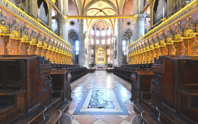 Find things to do by type:, Best for culture, Venice's waterways, Drift around the canals on a gondola, Scuola Dalmata, Admire the city's scuole, Grand Canal, Explore Venice's watery main street, Palazzo Mocenigo, Learn the art of perfumery, Best for art and architecture, Palazzo Grassi, Contemplate contemporary art in an 18th-century palazzo, Palazzo Grimani, Look up to fabulous frescoed ceilings, Santi Giovanni e Paolo,  Enjoy one of the city's most beautiful churches, Ca' d'Oro, Enjoy the artwork in a forgotten palazzo, Madonna dell'Orto, Discover some of Tintoretto's finest canvases, Santa Maria dei Miracoli, Marvel at marble,  Scuola Grande di San Rocco, Read the Bible – across canvases of Renaissance art, Peggy Guggenheim Collection, Check out some surrealist art , Palazzo Grassi, View contemporary art in a historic building, Gallerie dell'Accademia, Walk through a highlight reel of Venetian masterpieces, Best for history, Doge's Palace, Explore the many rooms of a duke's palace, Museo Correr, Delve into centuries of history and traditions, Museo Storico Navale, Learn about Venice's naval past, Museo Querini Stampalia, Find out what Venetian life looked like in the 18th century, Best for music, Interpreti Veneziani, Listen to baroque music in an atmospheric church, Teatro La Fenice, Dress to the nines for an evening at the opera, Santa Maria Gloriosa dei Frari, Combine music and art at a Gothic church, Best free things to do, St Mark's Basilica, Take a look inside St Mark's Basilica, St Mark's Square, Wander St Mark's Square, Arsenale, See where the ships used to be made, Giardini Pubblici, Let off some steam in the gardens, San Zaccaria, Look at the incredible artwork, The Ghetto, Visit the home of Venice's Jewish community, Explore the markets and soak up the atmosphere, Santa Maria della Salute , Marvel at a Baroque masterpiece, The Human Safety Net, Enjoy an alternative view over St Mark’s Square, Visit the lace makers, San Giorgio Maggiore, Admire wondrous Venetian glass, The Lido , Go for a quick dip, Experience the magic of glass-blowing, Torcello, Learn the history of how Venice began , How we choose, About our expert, Anne Hanley