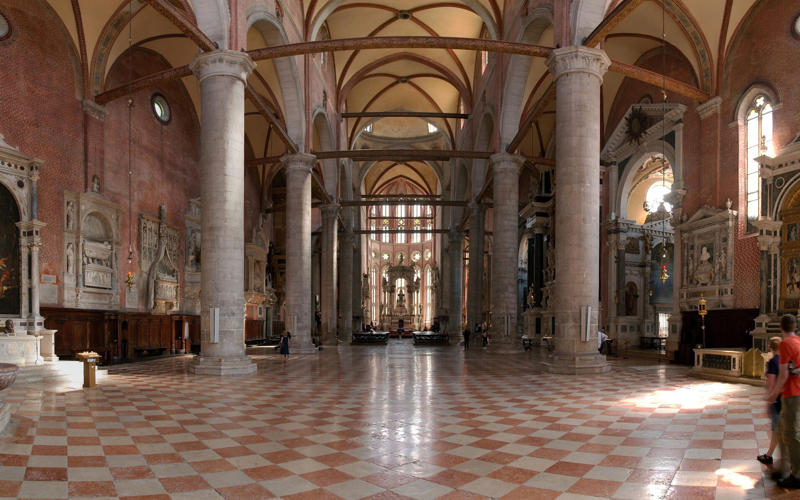 Find things to do by type:, Best for culture, Venice's waterways, Drift around the canals on a gondola, Scuola Dalmata, Admire the city's scuole, Grand Canal, Explore Venice's watery main street, Palazzo Mocenigo, Learn the art of perfumery, Best for art and architecture, Palazzo Grassi, Contemplate contemporary art in an 18th-century palazzo, Palazzo Grimani, Look up to fabulous frescoed ceilings, Santi Giovanni e Paolo,  Enjoy one of the city's most beautiful churches, Ca' d'Oro, Enjoy the artwork in a forgotten palazzo, Madonna dell'Orto, Discover some of Tintoretto's finest canvases, Santa Maria dei Miracoli, Marvel at marble,  Scuola Grande di San Rocco, Read the Bible – across canvases of Renaissance art, Peggy Guggenheim Collection, Check out some surrealist art , Palazzo Grassi, View contemporary art in a historic building, Gallerie dell'Accademia, Walk through a highlight reel of Venetian masterpieces, Best for history, Doge's Palace, Explore the many rooms of a duke's palace, Museo Correr, Delve into centuries of history and traditions, Museo Storico Navale, Learn about Venice's naval past, Museo Querini Stampalia, Find out what Venetian life looked like in the 18th century, Best for music, Interpreti Veneziani, Listen to baroque music in an atmospheric church, Teatro La Fenice, Dress to the nines for an evening at the opera, Santa Maria Gloriosa dei Frari, Combine music and art at a Gothic church, Best free things to do, St Mark's Basilica, Take a look inside St Mark's Basilica, St Mark's Square, Wander St Mark's Square, Arsenale, See where the ships used to be made, Giardini Pubblici, Let off some steam in the gardens, San Zaccaria, Look at the incredible artwork, The Ghetto, Visit the home of Venice's Jewish community, Explore the markets and soak up the atmosphere, Santa Maria della Salute , Marvel at a Baroque masterpiece, The Human Safety Net, Enjoy an alternative view over St Mark’s Square, Visit the lace makers, San Giorgio Maggiore, Admire wondrous Venetian glass, The Lido , Go for a quick dip, Experience the magic of glass-blowing, Torcello, Learn the history of how Venice began , How we choose, About our expert, Anne Hanley
