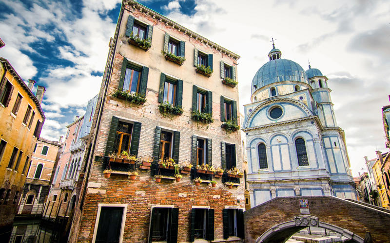 Find things to do by type:, Best for culture, Venice's waterways, Drift around the canals on a gondola, Scuola Dalmata, Admire the city's scuole, Grand Canal, Explore Venice's watery main street, Palazzo Mocenigo, Learn the art of perfumery, Best for art and architecture, Palazzo Grassi, Contemplate contemporary art in an 18th-century palazzo, Palazzo Grimani, Look up to fabulous frescoed ceilings, Santi Giovanni e Paolo,  Enjoy one of the city's most beautiful churches, Ca' d'Oro, Enjoy the artwork in a forgotten palazzo, Madonna dell'Orto, Discover some of Tintoretto's finest canvases, Santa Maria dei Miracoli, Marvel at marble,  Scuola Grande di San Rocco, Read the Bible – across canvases of Renaissance art, Peggy Guggenheim Collection, Check out some surrealist art , Palazzo Grassi, View contemporary art in a historic building, Gallerie dell'Accademia, Walk through a highlight reel of Venetian masterpieces, Best for history, Doge's Palace, Explore the many rooms of a duke's palace, Museo Correr, Delve into centuries of history and traditions, Museo Storico Navale, Learn about Venice's naval past, Museo Querini Stampalia, Find out what Venetian life looked like in the 18th century, Best for music, Interpreti Veneziani, Listen to baroque music in an atmospheric church, Teatro La Fenice, Dress to the nines for an evening at the opera, Santa Maria Gloriosa dei Frari, Combine music and art at a Gothic church, Best free things to do, St Mark's Basilica, Take a look inside St Mark's Basilica, St Mark's Square, Wander St Mark's Square, Arsenale, See where the ships used to be made, Giardini Pubblici, Let off some steam in the gardens, San Zaccaria, Look at the incredible artwork, The Ghetto, Visit the home of Venice's Jewish community, Explore the markets and soak up the atmosphere, Santa Maria della Salute , Marvel at a Baroque masterpiece, The Human Safety Net, Enjoy an alternative view over St Mark’s Square, Visit the lace makers, San Giorgio Maggiore, Admire wondrous Venetian glass, The Lido , Go for a quick dip, Experience the magic of glass-blowing, Torcello, Learn the history of how Venice began , How we choose, About our expert, Anne Hanley