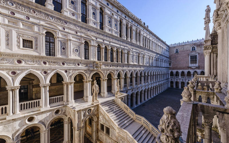 Find things to do by type:, Best for culture, Venice's waterways, Drift around the canals on a gondola, Scuola Dalmata, Admire the city's scuole, Grand Canal, Explore Venice's watery main street, Palazzo Mocenigo, Learn the art of perfumery, Best for art and architecture, Palazzo Grassi, Contemplate contemporary art in an 18th-century palazzo, Palazzo Grimani, Look up to fabulous frescoed ceilings, Santi Giovanni e Paolo,  Enjoy one of the city's most beautiful churches, Ca' d'Oro, Enjoy the artwork in a forgotten palazzo, Madonna dell'Orto, Discover some of Tintoretto's finest canvases, Santa Maria dei Miracoli, Marvel at marble,  Scuola Grande di San Rocco, Read the Bible – across canvases of Renaissance art, Peggy Guggenheim Collection, Check out some surrealist art , Palazzo Grassi, View contemporary art in a historic building, Gallerie dell'Accademia, Walk through a highlight reel of Venetian masterpieces, Best for history, Doge's Palace, Explore the many rooms of a duke's palace, Museo Correr, Delve into centuries of history and traditions, Museo Storico Navale, Learn about Venice's naval past, Museo Querini Stampalia, Find out what Venetian life looked like in the 18th century, Best for music, Interpreti Veneziani, Listen to baroque music in an atmospheric church, Teatro La Fenice, Dress to the nines for an evening at the opera, Santa Maria Gloriosa dei Frari, Combine music and art at a Gothic church, Best free things to do, St Mark's Basilica, Take a look inside St Mark's Basilica, St Mark's Square, Wander St Mark's Square, Arsenale, See where the ships used to be made, Giardini Pubblici, Let off some steam in the gardens, San Zaccaria, Look at the incredible artwork, The Ghetto, Visit the home of Venice's Jewish community, Explore the markets and soak up the atmosphere, Santa Maria della Salute , Marvel at a Baroque masterpiece, The Human Safety Net, Enjoy an alternative view over St Mark’s Square, Visit the lace makers, San Giorgio Maggiore, Admire wondrous Venetian glass, The Lido , Go for a quick dip, Experience the magic of glass-blowing, Torcello, Learn the history of how Venice began , How we choose, About our expert, Anne Hanley