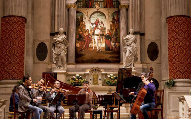 Find things to do by type:, Best for culture, Venice's waterways, Drift around the canals on a gondola, Scuola Dalmata, Admire the city's scuole, Grand Canal, Explore Venice's watery main street, Palazzo Mocenigo, Learn the art of perfumery, Best for art and architecture, Palazzo Grassi, Contemplate contemporary art in an 18th-century palazzo, Palazzo Grimani, Look up to fabulous frescoed ceilings, Santi Giovanni e Paolo,  Enjoy one of the city's most beautiful churches, Ca' d'Oro, Enjoy the artwork in a forgotten palazzo, Madonna dell'Orto, Discover some of Tintoretto's finest canvases, Santa Maria dei Miracoli, Marvel at marble,  Scuola Grande di San Rocco, Read the Bible – across canvases of Renaissance art, Peggy Guggenheim Collection, Check out some surrealist art , Palazzo Grassi, View contemporary art in a historic building, Gallerie dell'Accademia, Walk through a highlight reel of Venetian masterpieces, Best for history, Doge's Palace, Explore the many rooms of a duke's palace, Museo Correr, Delve into centuries of history and traditions, Museo Storico Navale, Learn about Venice's naval past, Museo Querini Stampalia, Find out what Venetian life looked like in the 18th century, Best for music, Interpreti Veneziani, Listen to baroque music in an atmospheric church, Teatro La Fenice, Dress to the nines for an evening at the opera, Santa Maria Gloriosa dei Frari, Combine music and art at a Gothic church, Best free things to do, St Mark's Basilica, Take a look inside St Mark's Basilica, St Mark's Square, Wander St Mark's Square, Arsenale, See where the ships used to be made, Giardini Pubblici, Let off some steam in the gardens, San Zaccaria, Look at the incredible artwork, The Ghetto, Visit the home of Venice's Jewish community, Explore the markets and soak up the atmosphere, Santa Maria della Salute , Marvel at a Baroque masterpiece, The Human Safety Net, Enjoy an alternative view over St Mark’s Square, Visit the lace makers, San Giorgio Maggiore, Admire wondrous Venetian glass, The Lido , Go for a quick dip, Experience the magic of glass-blowing, Torcello, Learn the history of how Venice began , How we choose, About our expert, Anne Hanley