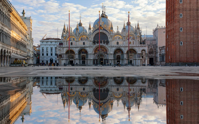 Find things to do by type:, Best for culture, Venice's waterways, Drift around the canals on a gondola, Scuola Dalmata, Admire the city's scuole, Grand Canal, Explore Venice's watery main street, Palazzo Mocenigo, Learn the art of perfumery, Best for art and architecture, Palazzo Grassi, Contemplate contemporary art in an 18th-century palazzo, Palazzo Grimani, Look up to fabulous frescoed ceilings, Santi Giovanni e Paolo,  Enjoy one of the city's most beautiful churches, Ca' d'Oro, Enjoy the artwork in a forgotten palazzo, Madonna dell'Orto, Discover some of Tintoretto's finest canvases, Santa Maria dei Miracoli, Marvel at marble,  Scuola Grande di San Rocco, Read the Bible – across canvases of Renaissance art, Peggy Guggenheim Collection, Check out some surrealist art , Palazzo Grassi, View contemporary art in a historic building, Gallerie dell'Accademia, Walk through a highlight reel of Venetian masterpieces, Best for history, Doge's Palace, Explore the many rooms of a duke's palace, Museo Correr, Delve into centuries of history and traditions, Museo Storico Navale, Learn about Venice's naval past, Museo Querini Stampalia, Find out what Venetian life looked like in the 18th century, Best for music, Interpreti Veneziani, Listen to baroque music in an atmospheric church, Teatro La Fenice, Dress to the nines for an evening at the opera, Santa Maria Gloriosa dei Frari, Combine music and art at a Gothic church, Best free things to do, St Mark's Basilica, Take a look inside St Mark's Basilica, St Mark's Square, Wander St Mark's Square, Arsenale, See where the ships used to be made, Giardini Pubblici, Let off some steam in the gardens, San Zaccaria, Look at the incredible artwork, The Ghetto, Visit the home of Venice's Jewish community, Explore the markets and soak up the atmosphere, Santa Maria della Salute , Marvel at a Baroque masterpiece, The Human Safety Net, Enjoy an alternative view over St Mark’s Square, Visit the lace makers, San Giorgio Maggiore, Admire wondrous Venetian glass, The Lido , Go for a quick dip, Experience the magic of glass-blowing, Torcello, Learn the history of how Venice began , How we choose, About our expert, Anne Hanley