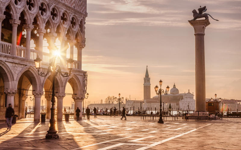 Find things to do by type:, Best for culture, Venice's waterways, Drift around the canals on a gondola, Scuola Dalmata, Admire the city's scuole, Grand Canal, Explore Venice's watery main street, Palazzo Mocenigo, Learn the art of perfumery, Best for art and architecture, Palazzo Grassi, Contemplate contemporary art in an 18th-century palazzo, Palazzo Grimani, Look up to fabulous frescoed ceilings, Santi Giovanni e Paolo,  Enjoy one of the city's most beautiful churches, Ca' d'Oro, Enjoy the artwork in a forgotten palazzo, Madonna dell'Orto, Discover some of Tintoretto's finest canvases, Santa Maria dei Miracoli, Marvel at marble,  Scuola Grande di San Rocco, Read the Bible – across canvases of Renaissance art, Peggy Guggenheim Collection, Check out some surrealist art , Palazzo Grassi, View contemporary art in a historic building, Gallerie dell'Accademia, Walk through a highlight reel of Venetian masterpieces, Best for history, Doge's Palace, Explore the many rooms of a duke's palace, Museo Correr, Delve into centuries of history and traditions, Museo Storico Navale, Learn about Venice's naval past, Museo Querini Stampalia, Find out what Venetian life looked like in the 18th century, Best for music, Interpreti Veneziani, Listen to baroque music in an atmospheric church, Teatro La Fenice, Dress to the nines for an evening at the opera, Santa Maria Gloriosa dei Frari, Combine music and art at a Gothic church, Best free things to do, St Mark's Basilica, Take a look inside St Mark's Basilica, St Mark's Square, Wander St Mark's Square, Arsenale, See where the ships used to be made, Giardini Pubblici, Let off some steam in the gardens, San Zaccaria, Look at the incredible artwork, The Ghetto, Visit the home of Venice's Jewish community, Explore the markets and soak up the atmosphere, Santa Maria della Salute , Marvel at a Baroque masterpiece, The Human Safety Net, Enjoy an alternative view over St Mark’s Square, Visit the lace makers, San Giorgio Maggiore, Admire wondrous Venetian glass, The Lido , Go for a quick dip, Experience the magic of glass-blowing, Torcello, Learn the history of how Venice began , How we choose, About our expert, Anne Hanley