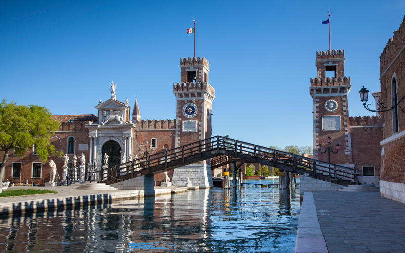 Find things to do by type:, Best for culture, Venice's waterways, Drift around the canals on a gondola, Scuola Dalmata, Admire the city's scuole, Grand Canal, Explore Venice's watery main street, Palazzo Mocenigo, Learn the art of perfumery, Best for art and architecture, Palazzo Grassi, Contemplate contemporary art in an 18th-century palazzo, Palazzo Grimani, Look up to fabulous frescoed ceilings, Santi Giovanni e Paolo,  Enjoy one of the city's most beautiful churches, Ca' d'Oro, Enjoy the artwork in a forgotten palazzo, Madonna dell'Orto, Discover some of Tintoretto's finest canvases, Santa Maria dei Miracoli, Marvel at marble,  Scuola Grande di San Rocco, Read the Bible – across canvases of Renaissance art, Peggy Guggenheim Collection, Check out some surrealist art , Palazzo Grassi, View contemporary art in a historic building, Gallerie dell'Accademia, Walk through a highlight reel of Venetian masterpieces, Best for history, Doge's Palace, Explore the many rooms of a duke's palace, Museo Correr, Delve into centuries of history and traditions, Museo Storico Navale, Learn about Venice's naval past, Museo Querini Stampalia, Find out what Venetian life looked like in the 18th century, Best for music, Interpreti Veneziani, Listen to baroque music in an atmospheric church, Teatro La Fenice, Dress to the nines for an evening at the opera, Santa Maria Gloriosa dei Frari, Combine music and art at a Gothic church, Best free things to do, St Mark's Basilica, Take a look inside St Mark's Basilica, St Mark's Square, Wander St Mark's Square, Arsenale, See where the ships used to be made, Giardini Pubblici, Let off some steam in the gardens, San Zaccaria, Look at the incredible artwork, The Ghetto, Visit the home of Venice's Jewish community, Explore the markets and soak up the atmosphere, Santa Maria della Salute , Marvel at a Baroque masterpiece, The Human Safety Net, Enjoy an alternative view over St Mark’s Square, Visit the lace makers, San Giorgio Maggiore, Admire wondrous Venetian glass, The Lido , Go for a quick dip, Experience the magic of glass-blowing, Torcello, Learn the history of how Venice began , How we choose, About our expert, Anne Hanley
