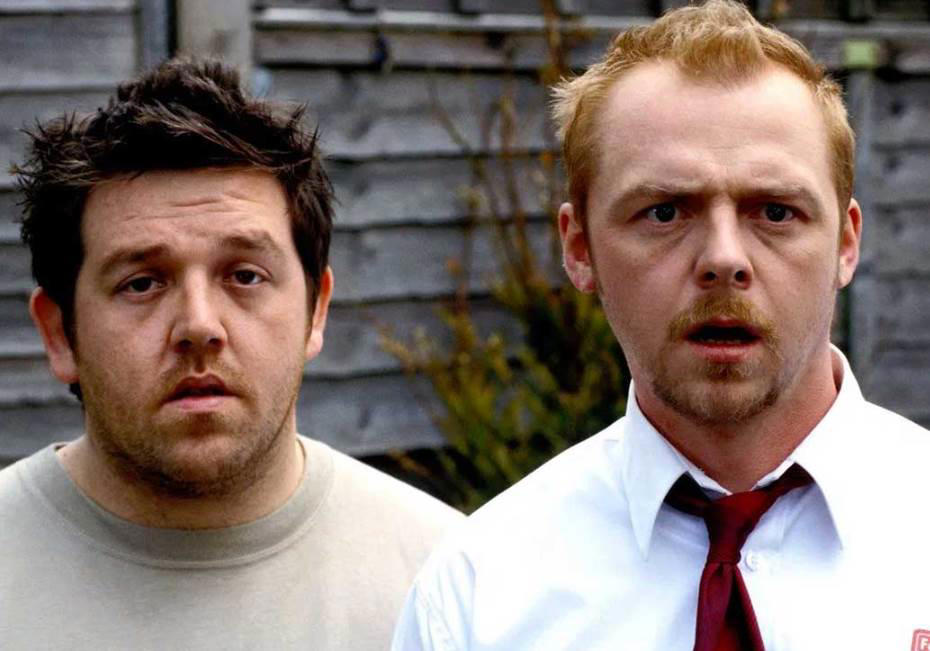 24. Shaun of the Dead 60. Cloverfield (2008), 59. Drag Me to Hell (2009), 58. X (2022), 57. Annihilation (2018), 56. Talk to Me, 55. M3GAN (2022), 54. Don't Breathe, 53. The Lost Boys, 52. The Conjuring, 51. The Ring, 50. The Invisible Man, 49. The Menu, 48. Nope, 47. The Wailing, 46. Friday the 13th, 45. The Evil Dead, 44. Misery, 42. American Psycho, 41. Train to Busan, 40. Mother!, 39. The Day of the Beast, 38. Poltergeist, 37. A Nightmare on Elm Street, 36. Green Room, 35. The Texas Chain Saw Massacre, 33. Split, 32. The Blair Witch Project, 31. The Others, 29. Let the Right One In, 28. Shaun of the Dead, 27. The Host, 26. The Omen, 25. Carrie, 24. 28 Days Later, 23. The Witch, 22. When Evil Lurks, 21. Night of the Living Dead, 20. Scream, 19. An American Werewolf in London, 18. Suspiria, 17. Aliens, 16. Rosemary's Baby, 15. The Fly, 14. A Quiet Place, 13. The Thing, 11. Hereditary, 10. Halloween, 09. Midsommar, 08. Alien, 07. The Sixth Sense, 06. The Birds, 05. Get Out, 04. Jaws, 03. The Exorcist, 02. Psycho, 01. The Shining