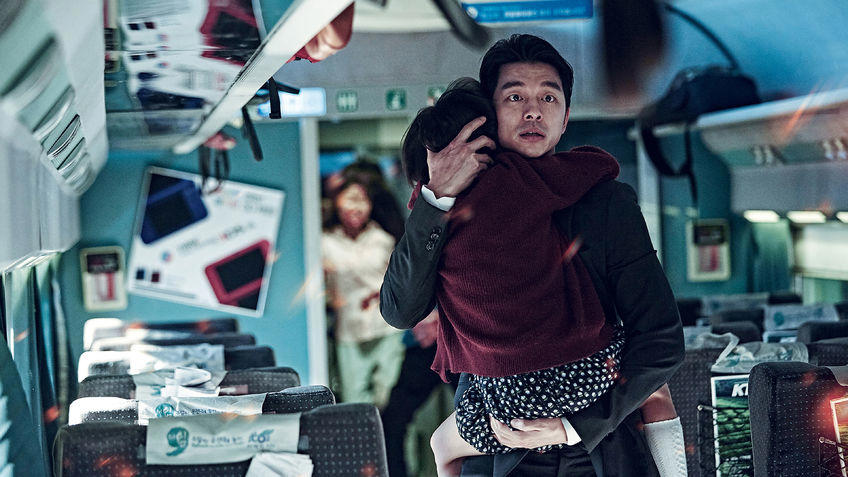 36. Train to Busan 60. Cloverfield (2008), 59. Drag Me to Hell (2009), 58. X (2022), 57. Annihilation (2018), 56. Talk to Me, 55. M3GAN (2022), 54. Don't Breathe, 53. The Lost Boys, 52. The Conjuring, 51. The Ring, 50. The Invisible Man, 49. The Menu, 48. Nope, 47. The Wailing, 46. Friday the 13th, 45. The Evil Dead, 44. Misery, 42. American Psycho, 41. Train to Busan, 40. Mother!, 39. The Day of the Beast, 38. Poltergeist, 37. A Nightmare on Elm Street, 36. Green Room, 35. The Texas Chain Saw Massacre, 33. Split, 32. The Blair Witch Project, 31. The Others, 29. Let the Right One In, 28. Shaun of the Dead, 27. The Host, 26. The Omen, 25. Carrie, 24. 28 Days Later, 23. The Witch, 22. When Evil Lurks, 21. Night of the Living Dead, 20. Scream, 19. An American Werewolf in London, 18. Suspiria, 17. Aliens, 16. Rosemary's Baby, 15. The Fly, 14. A Quiet Place, 13. The Thing, 11. Hereditary, 10. Halloween, 09. Midsommar, 08. Alien, 07. The Sixth Sense, 06. The Birds, 05. Get Out, 04. Jaws, 03. The Exorcist, 02. Psycho, 01. The Shining