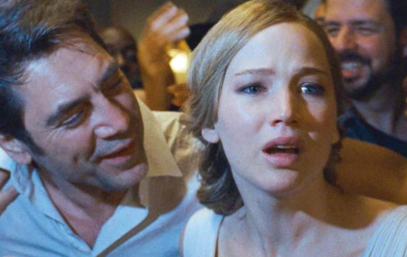 35. Mother! 60. Cloverfield (2008), 59. Drag Me to Hell (2009), 58. X (2022), 57. Annihilation (2018), 56. Talk to Me, 55. M3GAN (2022), 54. Don't Breathe, 53. The Lost Boys, 52. The Conjuring, 51. The Ring, 50. The Invisible Man, 49. The Menu, 48. Nope, 47. The Wailing, 46. Friday the 13th, 45. The Evil Dead, 44. Misery, 42. American Psycho, 41. Train to Busan, 40. Mother!, 39. The Day of the Beast, 38. Poltergeist, 37. A Nightmare on Elm Street, 36. Green Room, 35. The Texas Chain Saw Massacre, 33. Split, 32. The Blair Witch Project, 31. The Others, 29. Let the Right One In, 28. Shaun of the Dead, 27. The Host, 26. The Omen, 25. Carrie, 24. 28 Days Later, 23. The Witch, 22. When Evil Lurks, 21. Night of the Living Dead, 20. Scream, 19. An American Werewolf in London, 18. Suspiria, 17. Aliens, 16. Rosemary's Baby, 15. The Fly, 14. A Quiet Place, 13. The Thing, 11. Hereditary, 10. Halloween, 09. Midsommar, 08. Alien, 07. The Sixth Sense, 06. The Birds, 05. Get Out, 04. Jaws, 03. The Exorcist, 02. Psycho, 01. The Shining