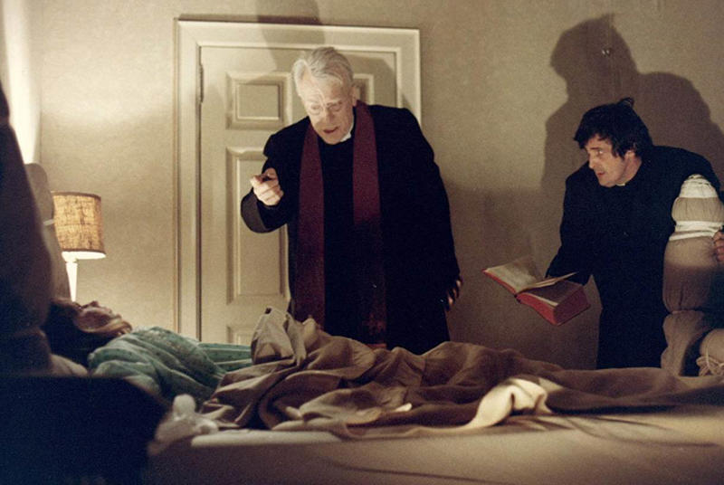 04. The Exorcist 60. Cloverfield (2008), 59. Drag Me to Hell (2009), 58. X (2022), 57. Annihilation (2018), 56. Talk to Me, 55. M3GAN (2022), 54. Don't Breathe, 53. The Lost Boys, 52. The Conjuring, 51. The Ring, 50. The Invisible Man, 49. The Menu, 48. Nope, 47. The Wailing, 46. Friday the 13th, 45. The Evil Dead, 44. Misery, 42. American Psycho, 41. Train to Busan, 40. Mother!, 39. The Day of the Beast, 38. Poltergeist, 37. A Nightmare on Elm Street, 36. Green Room, 35. The Texas Chain Saw Massacre, 33. Split, 32. The Blair Witch Project, 31. The Others, 29. Let the Right One In, 28. Shaun of the Dead, 27. The Host, 26. The Omen, 25. Carrie, 24. 28 Days Later, 23. The Witch, 22. When Evil Lurks, 21. Night of the Living Dead, 20. Scream, 19. An American Werewolf in London, 18. Suspiria, 17. Aliens, 16. Rosemary's Baby, 15. The Fly, 14. A Quiet Place, 13. The Thing, 11. Hereditary, 10. Halloween, 09. Midsommar, 08. Alien, 07. The Sixth Sense, 06. The Birds, 05. Get Out, 04. Jaws, 03. The Exorcist, 02. Psycho, 01. The Shining