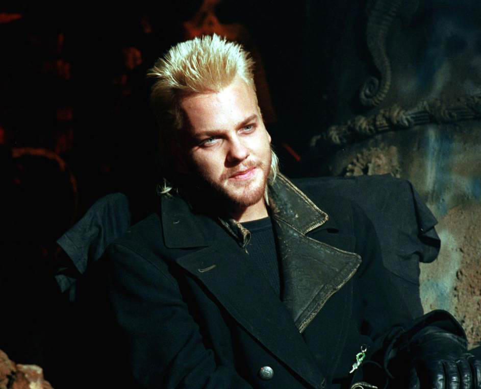 44. The Lost Boys 60. Cloverfield (2008), 59. Drag Me to Hell (2009), 58. X (2022), 57. Annihilation (2018), 56. Talk to Me, 55. M3GAN (2022), 54. Don't Breathe, 53. The Lost Boys, 52. The Conjuring, 51. The Ring, 50. The Invisible Man, 49. The Menu, 48. Nope, 47. The Wailing, 46. Friday the 13th, 45. The Evil Dead, 44. Misery, 42. American Psycho, 41. Train to Busan, 40. Mother!, 39. The Day of the Beast, 38. Poltergeist, 37. A Nightmare on Elm Street, 36. Green Room, 35. The Texas Chain Saw Massacre, 33. Split, 32. The Blair Witch Project, 31. The Others, 29. Let the Right One In, 28. Shaun of the Dead, 27. The Host, 26. The Omen, 25. Carrie, 24. 28 Days Later, 23. The Witch, 22. When Evil Lurks, 21. Night of the Living Dead, 20. Scream, 19. An American Werewolf in London, 18. Suspiria, 17. Aliens, 16. Rosemary's Baby, 15. The Fly, 14. A Quiet Place, 13. The Thing, 11. Hereditary, 10. Halloween, 09. Midsommar, 08. Alien, 07. The Sixth Sense, 06. The Birds, 05. Get Out, 04. Jaws, 03. The Exorcist, 02. Psycho, 01. The Shining