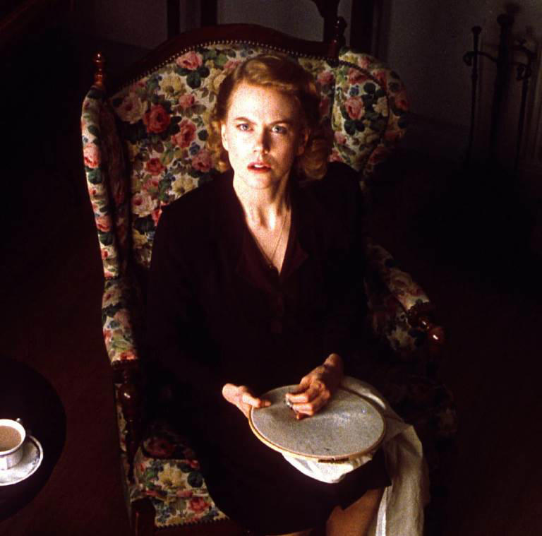 27. The Others 60. Cloverfield (2008), 59. Drag Me to Hell (2009), 58. X (2022), 57. Annihilation (2018), 56. Talk to Me, 55. M3GAN (2022), 54. Don't Breathe, 53. The Lost Boys, 52. The Conjuring, 51. The Ring, 50. The Invisible Man, 49. The Menu, 48. Nope, 47. The Wailing, 46. Friday the 13th, 45. The Evil Dead, 44. Misery, 42. American Psycho, 41. Train to Busan, 40. Mother!, 39. The Day of the Beast, 38. Poltergeist, 37. A Nightmare on Elm Street, 36. Green Room, 35. The Texas Chain Saw Massacre, 33. Split, 32. The Blair Witch Project, 31. The Others, 29. Let the Right One In, 28. Shaun of the Dead, 27. The Host, 26. The Omen, 25. Carrie, 24. 28 Days Later, 23. The Witch, 22. When Evil Lurks, 21. Night of the Living Dead, 20. Scream, 19. An American Werewolf in London, 18. Suspiria, 17. Aliens, 16. Rosemary's Baby, 15. The Fly, 14. A Quiet Place, 13. The Thing, 11. Hereditary, 10. Halloween, 09. Midsommar, 08. Alien, 07. The Sixth Sense, 06. The Birds, 05. Get Out, 04. Jaws, 03. The Exorcist, 02. Psycho, 01. The Shining