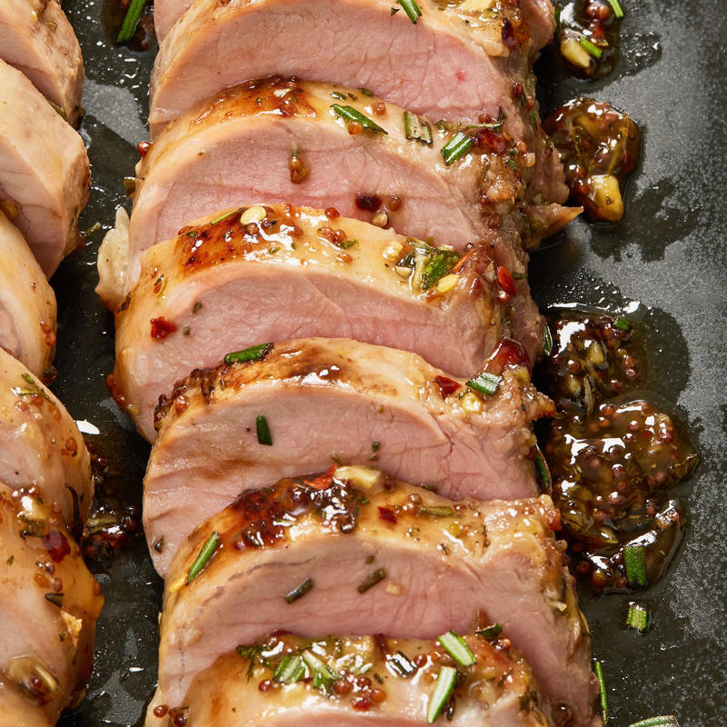 How To Make Roasted Pork Tenderloin, Recipe Tips, What To Serve With Roasted Pork Tenderloin, Made This?, Ingredients, Directions