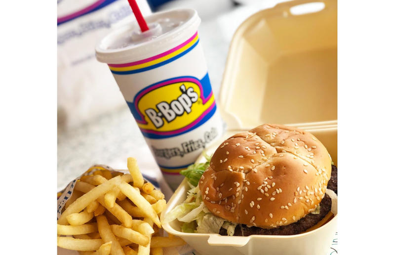 Iowa: hamburger, B-Bops, various locations 54. Tennessee: Dyer's Single, Dyer's Burgers, Memphis, 53. Alabama: hamburger, Dub's Burgers, Athens, 52. Connecticut: The Original Burger, Louis' Lunch, New Haven, 51. California: Steakburger, The Apple Pan, Los Angeles, 50. Iowa: hamburger, B-Bops, various locations, 49. Maine: hamburger, Black Cow, Portland, 48. New Jersey: hamburger, White Manna, Hackensack, 47. New Hampshire: hamburger, Gilley’s Diner, Portsmouth, 46. Massachusetts: Hamburg, White Hut, West Springfield, 45. California: hamburger, In-N-Out Burger, various locations, 44. District of Columbia: Farmhouse Burger, Good Stuff Eatery, Georgetown, 43. Mississippi: Slugburger, Latham's Hamburger Inn, New Albany, 42. Utah: Big Ben, Burger Bar, Roy, 41. Wisconsin: hamburger, Sobelman's Pub & Grill, Milwaukee, 40. Wyoming: The Liberty Burger, Liberty Burger, Jackson, 39. Illinois: House-blend prime beef burger, Butcher & The Burger, Chicago, 38. Arizona: The Standard at The Stand Arcadia Burger Shoppe, Phoenix, 37. Colorado: Cricket Burger, The Cherry Cricket, Denver, 36. New York: Luger burger, Peter Luger Steakhouse, New York City, 35. Delaware: FTC, Farmer & the Cow, Wilmington, 34. Minnesota: Jucy Lucy, Matt’s Bar, Minneapolis, 33. Pennsylvania: hamburger, M2O Burgers & Salads, Philadelphia, 32. South Carolina: Classic, Big Gun Burger Shop, Charleston, 31. Idaho: The Classic, Holy Cow!, Nampa, 30. Kansas: House Burger, Dempsey's Burger Pub, Wichita, 29. Missouri: hamburger, Town Topic, Kansas City, 28. Nebraska: The Original, Cheeseburgers, Omaha, 27. New Mexico: Rustic, Rustic On The Green, Albuquerque, 26. Indiana: Smash burger, Workingman’s Friend, Indianapolis, 25. Vermont: Worthy Burger, Worthy Burger, South Royalton and Woodstock, 24. Arkansas: traditional hamburger, Hugo's, Fayetteville, 23. Texas: Tookie's Burger, Tookie's Hamburgers & More, Kemah, 22. Nevada: Plain Jane, Beefy's, Reno, 21. Georgia: Green Truck Classic, Green Truck Pub, Savannah, 20. New York: hamburger, All-American Hamburger Drive-In, Massapequa, 19. North Dakota: Carport, Sickies Garage Burgers & Brews, various locations, 18. Michigan: sliders, Motz’s Burgers, Detroit, 17. Michigan: Ground Round, Miller’s Bar, Dearborn, 16. Florida: hamburger, Mac's Drive-Thru, Gainesville, 15. West Virginia: Oscar, Oscar’s Breakfast, Burgers & Brews, Barboursville, 14. North Carolina: hamburger, Brooks’ Sandwich House, Charlotte, 13. Kentucky: The Purist, Bard's Burgers & Chili, Covington, 12. Maryland: Hamburger, Burger Bros., Towson, 11. Oklahoma: single onion burger, Tucker's Onion Burgers, various locations, 10. Rhode Island: Stanley Burger, Stanley’s Famous Hamburgers, Central Falls, 9. Virginia: Beauvine, Beauvine Burger Concept, Richmond, 8. Oregon: The Original 100, Hwy 101 Burger, Lincoln City, 7. Ohio: hamburger, Kewpee Hamburgers, Lima, 6. Hawaii: hamburger, Kua Aina Sandwich Shop, Haleiwa, 5. Alaska: The Burger Stop, Tommy's Burger Stop, Anchorage, 4. Montana: Hamburger, The Burger Drive, Billings, 3. Washington: Seattle Classic, Von's 1000 Spirits, Seattle, 2. Louisiana: Butcher Burger, Cochon Butcher, New Orleans