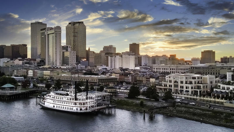 New Orleans-Metairie, Louisiana 49. Massachusetts, 48. New Jersey, 47. Hawaii, 46. California, 44. Washington, 43. Connecticut, 42. Colorado, 41. Utah, 39. Alaska, 38. Minnesota, 37. Rhode Island, 36. New York, 34. Illinois, 33. Oregon, 32. Vermont, 31. Arizona, 29. Pennsylvania, 28. North Dakota, 27. Wisconsin, 26. Nevada, 24. Wyoming, 23. Georgia, 22. Idaho, 21. Iowa, 19. South Dakota, 18. Maine, 17. Florida, 16. Michigan, 14. Montana, 13. North Carolina, 12. Ohio, 11. Missouri, 9. South Carolina, 8. Oklahoma, 7. Kentucky, 6. New Mexico, 4. Louisiana, 3. Arkansas, 2. West Virginia