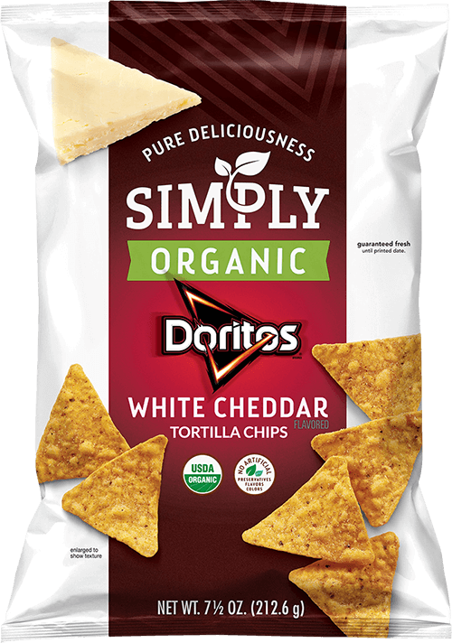 11. Spicy Nacho, 10. Simply Organic White Cheddar, 9. Flamin' Hot Cool Ranch, 8. Flamin' Hot Nacho, 7. Salsa Verde, 6. Flamin' Hot Limón, 5. Sweet &amp; Tangy BBQ, 4. Dinamita Chile Limón, 3. Cool Ranch, 2. Nacho Cheese, 1. Spicy Sweet Chili
