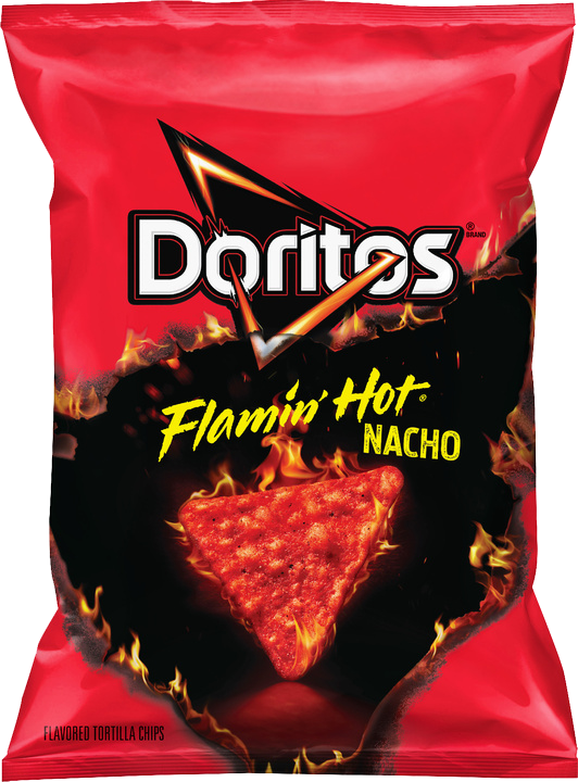 11. Spicy Nacho, 10. Simply Organic White Cheddar, 9. Flamin' Hot Cool Ranch, 8. Flamin' Hot Nacho, 7. Salsa Verde, 6. Flamin' Hot Limón, 5. Sweet &amp; Tangy BBQ, 4. Dinamita Chile Limón, 3. Cool Ranch, 2. Nacho Cheese, 1. Spicy Sweet Chili