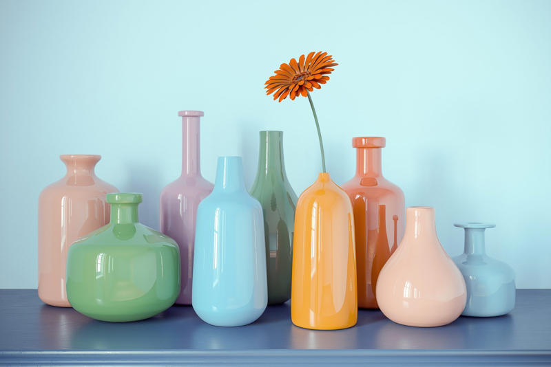 Florist vases Owner's manuals, Odds and ends, Freebies, Donation bags, Hobby materials, Unmatched things, Improve-me items, Unused cookbooks, Impulse purchases, Florist vases, Refrigerator magnets
