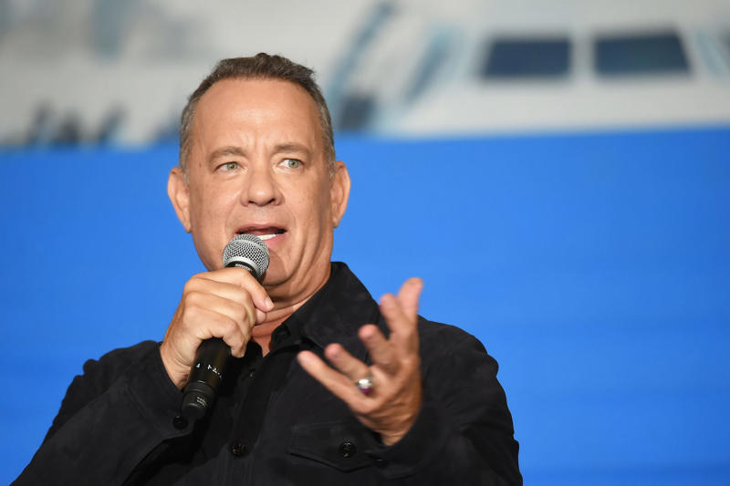 Tom Hanks: 'America's Dad', Hanks says he's made four "pretty good" movies, And he really loved making three movies!, Ranking Tom Hanks' films is harder than you think!, The Money Pit (1986), Cloud Atlas (2012), The Da Vinci Code (2006), The Green Mile (1999), Turner and Hooch (1989), The Post (2017), Captain Phillips (2013), Catch Me If You Can (2002), You've Got Mail (1998), Splash (1984), Sleepless in Seattle (1993), A Beautiful Day In The Neighbourhood (2019), Philadelphia (1993), A League of Their Own (1992), The Toy Story Franchise (1995, 1999, 2010, 2019), Big (1988), Apollo 13 (1995), Cast Away (2000), Saving Private Ryan (1998), Drum roll please...., And Tom Hanks' picks...?!, 'A League of Their Own', 'Cast Away', 'Cloud Atlas'
