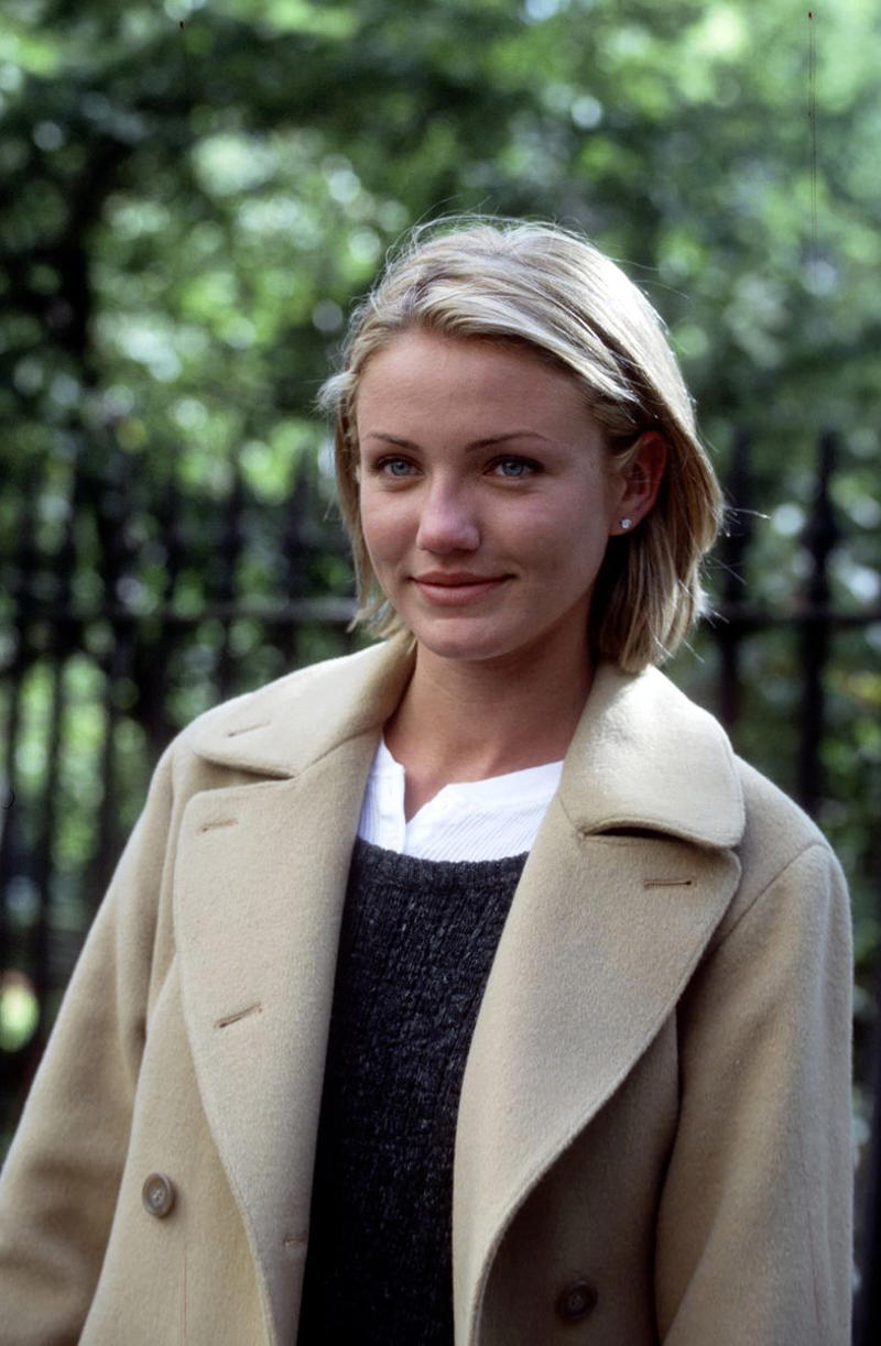 6) In Costume Filming She’s the One 1) Snapped in New York City, 2) With Jim Carrey at Cannes, 3) The Mask Los Angeles Premiere, 4) Chatting on The Tonight Show with Jay Leno, 5) 1995 Toyota Grand Prix Celebrity Race, 6) In Costume Filming She’s the One, 7) Posing Expertly for the Camera, 8) My Best Friend’s Wedding Premiere Party, 9) There’s Something About Mary Los Angeles Premiere, 10) Being John Malkovich New York City Premiere, 12) Rocking the Vanilla Sky Premiere, 13) The Sweetest Thing New York City Premiere