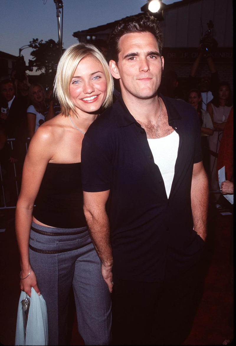 9) There’s Something About Mary Los Angeles Premiere 1) Snapped in New York City, 2) With Jim Carrey at Cannes, 3) The Mask Los Angeles Premiere, 4) Chatting on The Tonight Show with Jay Leno, 5) 1995 Toyota Grand Prix Celebrity Race, 6) In Costume Filming She’s the One, 7) Posing Expertly for the Camera, 8) My Best Friend’s Wedding Premiere Party, 9) There’s Something About Mary Los Angeles Premiere, 10) Being John Malkovich New York City Premiere, 12) Rocking the Vanilla Sky Premiere, 13) The Sweetest Thing New York City Premiere