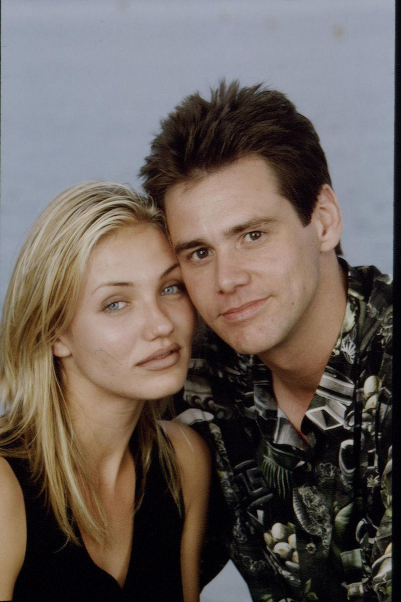 2) With Jim Carrey at Cannes 1) Snapped in New York City, 2) With Jim Carrey at Cannes, 3) The Mask Los Angeles Premiere, 4) Chatting on The Tonight Show with Jay Leno, 5) 1995 Toyota Grand Prix Celebrity Race, 6) In Costume Filming She’s the One, 7) Posing Expertly for the Camera, 8) My Best Friend’s Wedding Premiere Party, 9) There’s Something About Mary Los Angeles Premiere, 10) Being John Malkovich New York City Premiere, 12) Rocking the Vanilla Sky Premiere, 13) The Sweetest Thing New York City Premiere