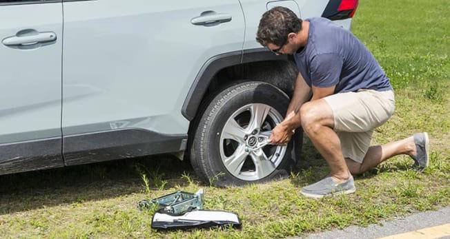 What to Do if Your Tire Goes Flat, How to Change a Car Tire, How to Avoid Having a Flat Tire, More on Tires