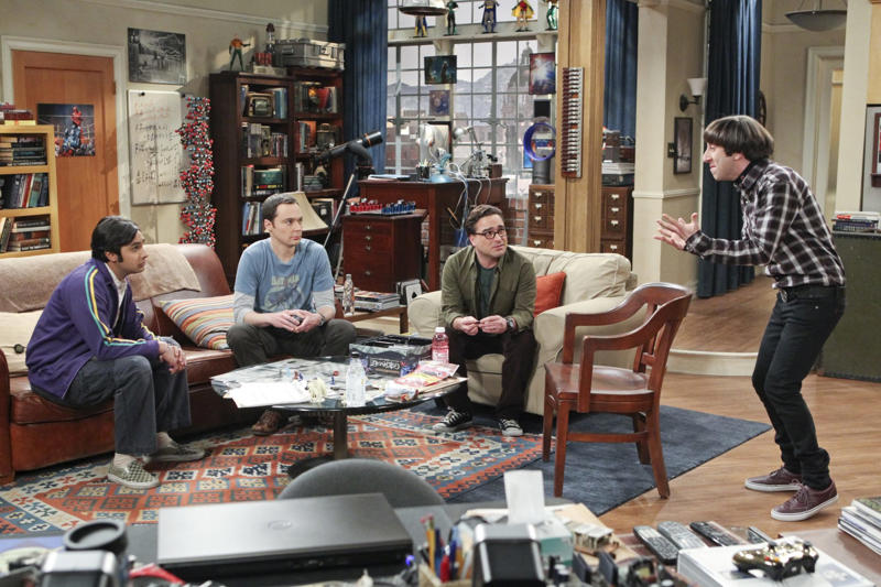 The Big Bang Theory (2007-2019) - CBS 'The Big Bang Theory' ended in 2019, 12 seasons and 279 episodes, Hilarious cameos, Wil Wheaton, Buzz Aldrin, Charlie Sheen, James Earl Jones, Leonard Nimoy, Nathan Fillion, George Takei, Katee Sackhoff, Stan Lee, LeVar Burton, Sarah Michelle Gellar, Summer Glau, Steve Wozniak, Mike Massimino, Stephen Hawking, William Shatner, Brian Greene, Mark Hamill, Joe Manganiello, Carrie Fisher, Elon Musk, Bill Gates, Guest roles, Teller and Kathy Bates, Steven Yeun, Bob Newhart, Billy Bob Thornton, Katey Sagal, Keith Carradine, Jerry O'Connell